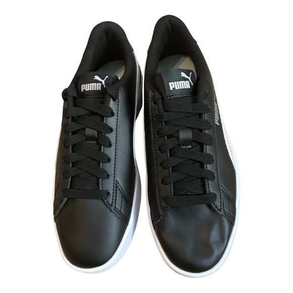 PUMA Kid's Smash V2 Hologram Sneakers - Picture 3 of 16